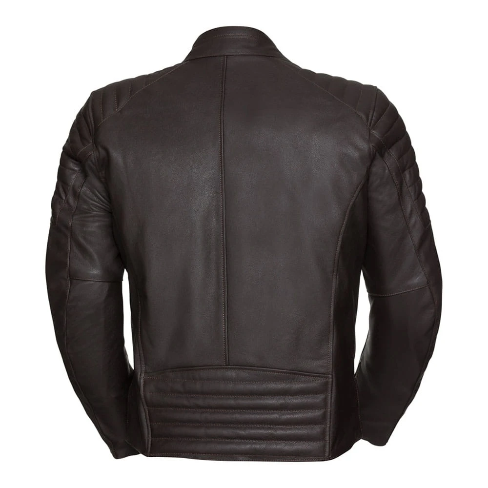 IXS Classic LD Jacke Dark Brown 2 IXS Classic LD Jacke Dark Brown – Bild 2