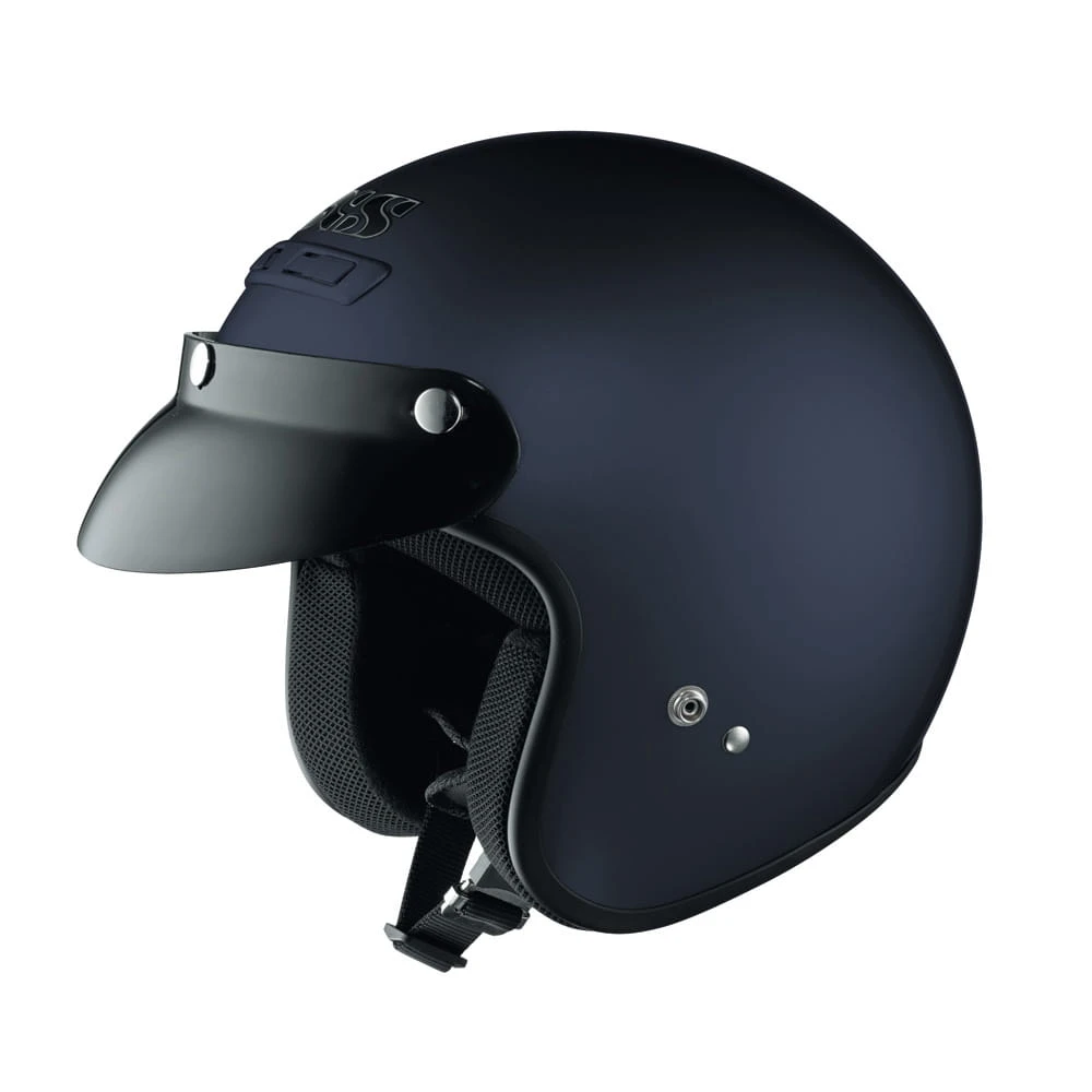 IXS HX 104 Motorradhelm Schwarz Matt 1 IXS HX 104 Motorradhelm Schwarz Matt