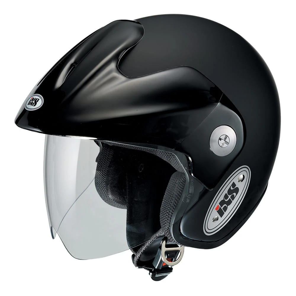IXS HX 114 Motorradhelm - Schwarz Matt 1 IXS HX 114 Motorradhelm - Schwarz Matt