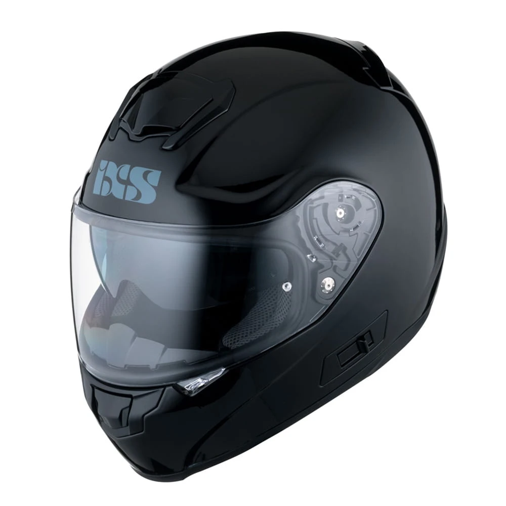 IXS HX 215 Motorradhelm Black 1 IXS HX 215 Motorradhelm Black