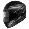 Integralhelm IXS1100 2.3 - Schwarz Matt-grau