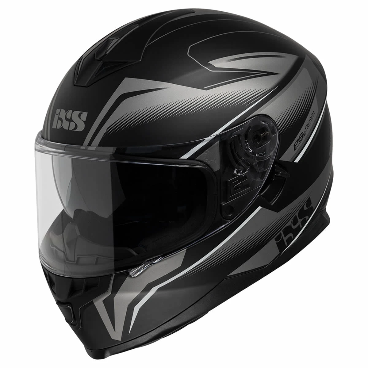 Integralhelm IXS1100 2.3 - Schwarz Matt-grau 1 Integralhelm IXS1100 2.3 - Schwarz Matt-grau