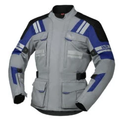 IXS Jacke Tour Blade-ST 2.0 - Grau-blau-schwarz