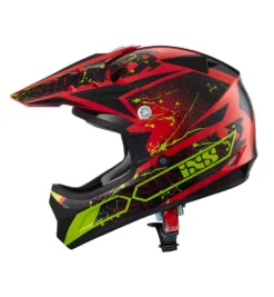IXS Kinder-Motocrosshelm 278 KID 2.0 Rot-schwarz-gelb 7 IXS Kinder-Motocrosshelm 278 KID 2.0 Rot-schwarz-gelb -Fahrradausrüstung iXSKinder Motocrosshelm278KID2 0rot schwarz gelb 4