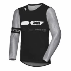 IXS MX Jersey 19 2.0 Slim - Schwarz-grau