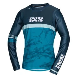 IXS MX Jersey Trigger - Blau