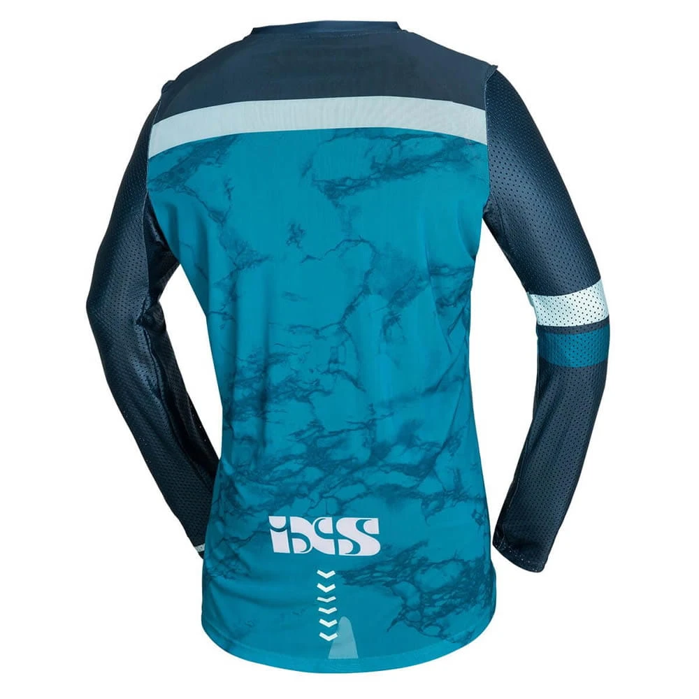 IXS MX Jersey Trigger - Blau 2 IXS MX Jersey Trigger - Blau – Bild 2