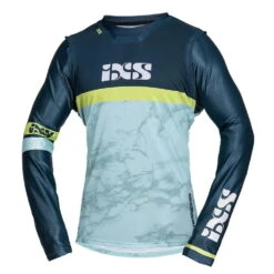 IXS MX Jersey Trigger - Blau Gelb