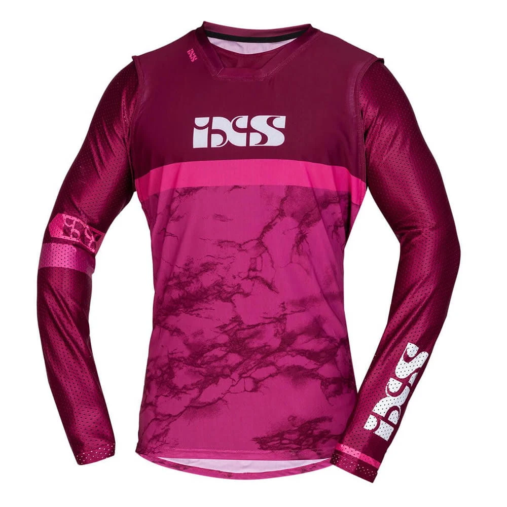 IXS MX Jersey Trigger - Pink 1 IXS MX Jersey Trigger - Pink