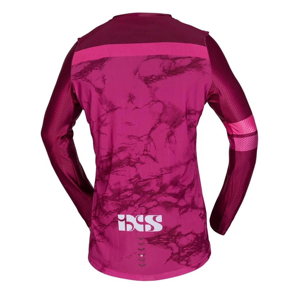 IXS MX Jersey Trigger - Pink 2 IXS MX Jersey Trigger - Pink – Bild 2