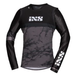 IXS MX Jersey Trigger - Schwarz Anthrazit