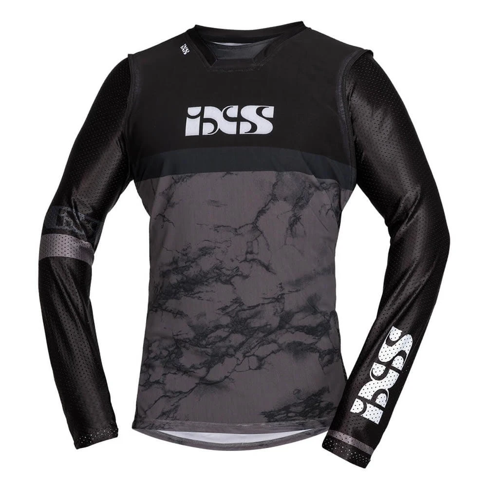 IXS MX Jersey Trigger - Schwarz Anthrazit 1 IXS MX Jersey Trigger - Schwarz Anthrazit