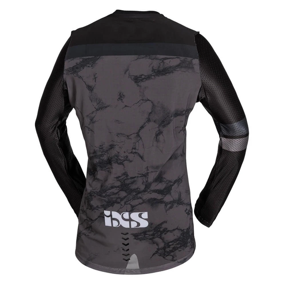 IXS MX Jersey Trigger - Schwarz Anthrazit 2 IXS MX Jersey Trigger - Schwarz Anthrazit – Bild 2
