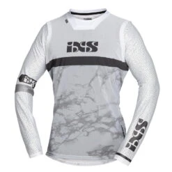 IXS MX Jersey Trigger - Weiss