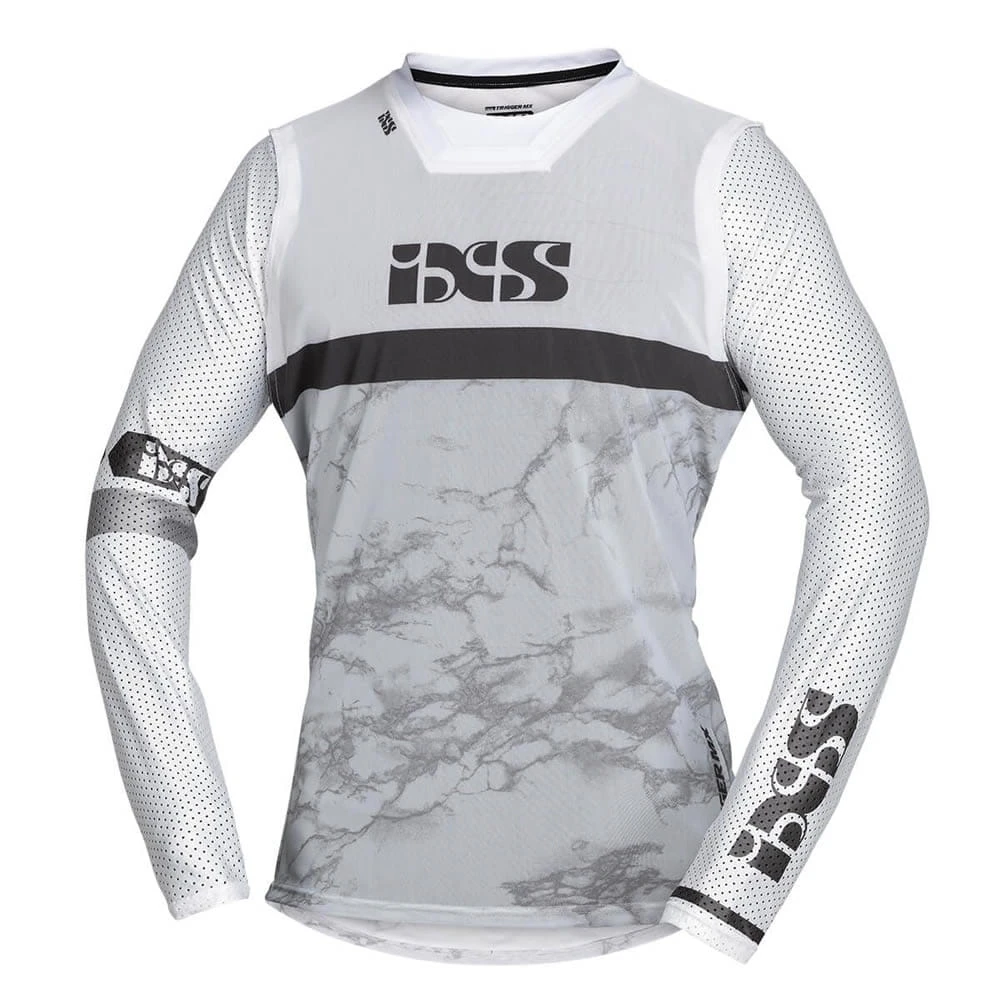 IXS MX Jersey Trigger - Weiss 1 IXS MX Jersey Trigger - Weiss
