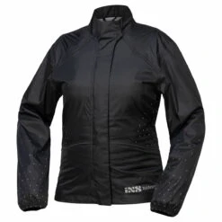 IXS Regenjacke Damen Ligny - Schwarz