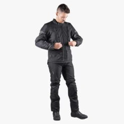 IXS Tour Hose Tromsö-ST 2.0 Schwarz -Fahrradausrüstung iXSTourHoseTroms ST2 0schwarz 3