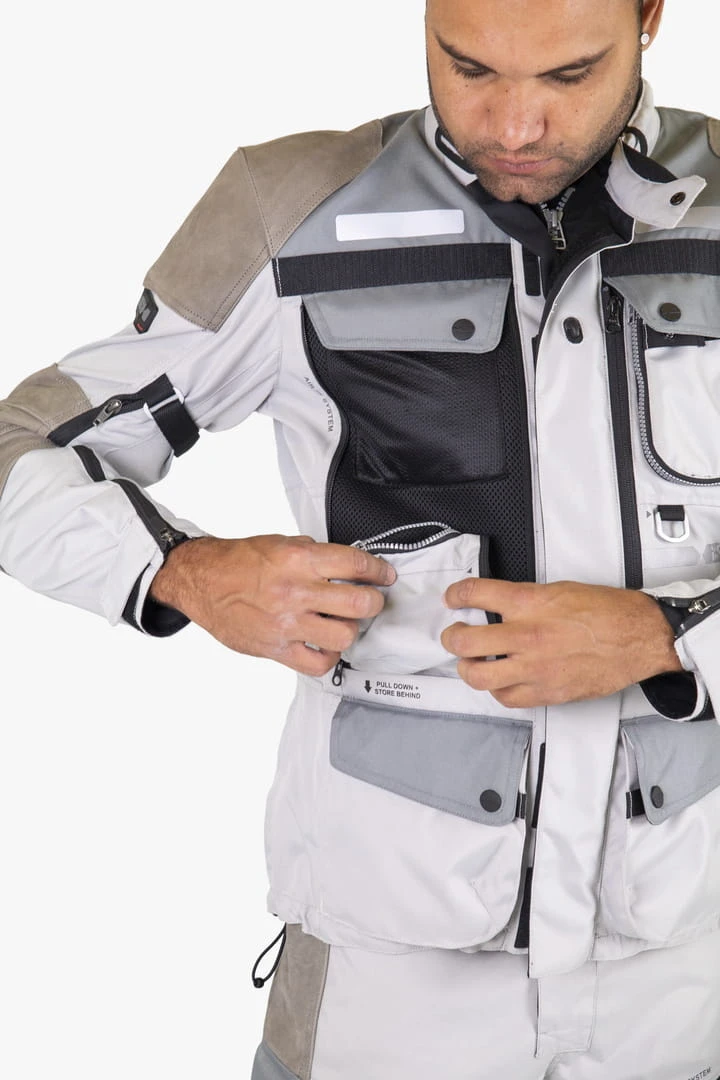 IXS Tour LT Jacke Montevideo-Air 2 8 IXS Tour LT Jacke Montevideo-Air 2 – Bild 8