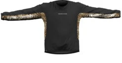 LOOSE RIDERS Tech Men Jersey Longsleeve - Stealth Leopard
