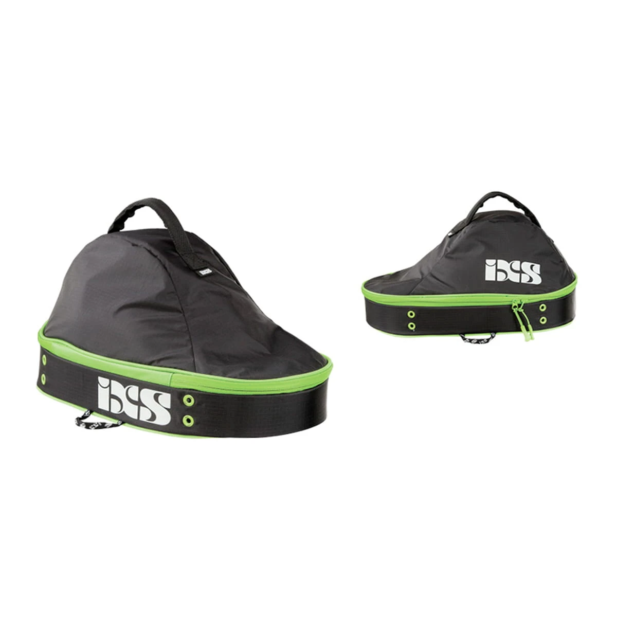 IXS Transporttasche Für XC/Trail Helme - Schwarz/Grün 1 IXS Transporttasche Für XC/Trail Helme - Schwarz/Grün