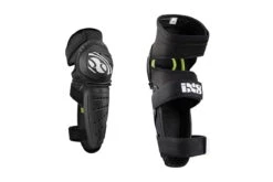 IXS Mallet Knie-Schienbeinschoner - Schwarz