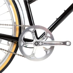 Butterfly Town 3-Gang - Schwarz 11 Butterfly Town 3-Gang - Schwarz -Fahrradausrüstung kurbel butterfly