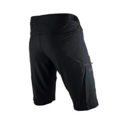 LEATT MTB Trail 1.0 Shorts Black -Fahrradausrüstung leatt shorts mtb 1 0 trail black left rear 5023039200 xmcg0l4cjeolgzzs