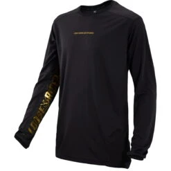 LOOSE RIDERS Tech Men Jersey Longsleeve - Stealth Gold