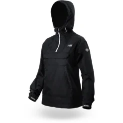 LOOSE RIDERS Windbreaker Damen Anorak Black