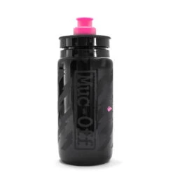 Muc-Off Elite Fly Trinkflasche 550 Ml - Schwarz