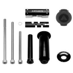 STASH Multitool - Schwarz -Fahrradausrüstung multi tool 1 18 zoll 2