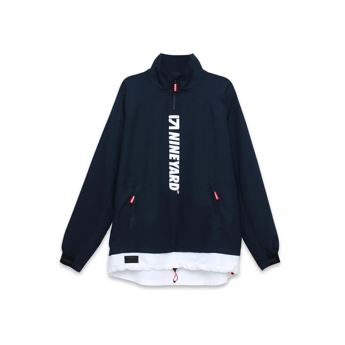 STREET. Pullover Windbreaker - Navy 1 STREET. Pullover Windbreaker - Navy