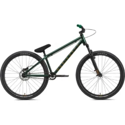 Ns-bikes Metropolis 3 Cromo DJ-Entry - Green