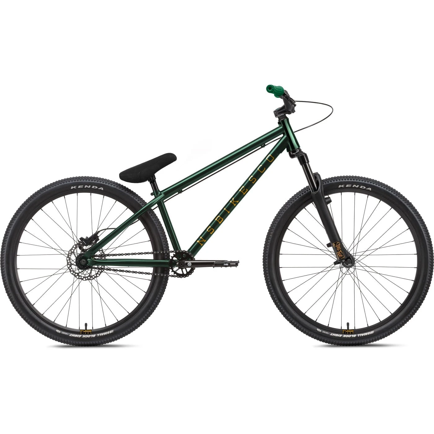 Ns-bikes Metropolis 3 Cromo DJ-Entry - Green 1 Ns-bikes Metropolis 3 Cromo DJ-Entry - Green