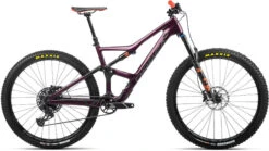 Orbea OCCAM M30-EAGLE Metallic Mulberry - Black (Matte)