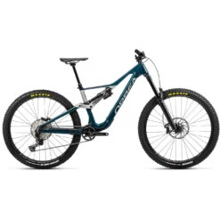 Orbea RALLON M20 Jade Green Carbon (Gloss)-Stone Silver (Matt)