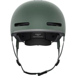 POC Corpora - Epidote Green Matt -Fahrradausrüstung poc corpora helmet 1461 epidote green matt 6 1146166