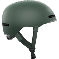 POC Corpora - Epidote Green Matt -Fahrradausrüstung poc corpora helmet 1461 epidote green matt 7 1146165