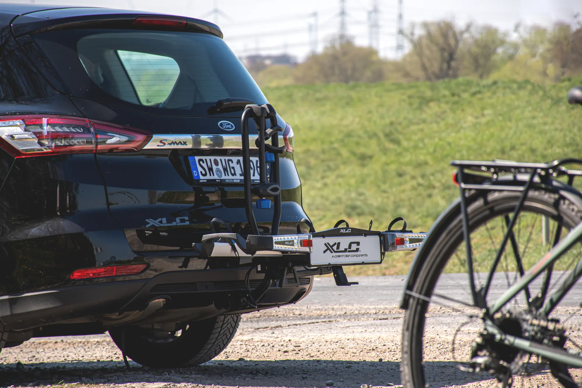 XLC Azura Xtra LED VC-C05 Heckträger Für 2 E-Bikes 9 XLC Azura Xtra LED VC-C05 Heckträger Für 2 E-Bikes – Bild 9