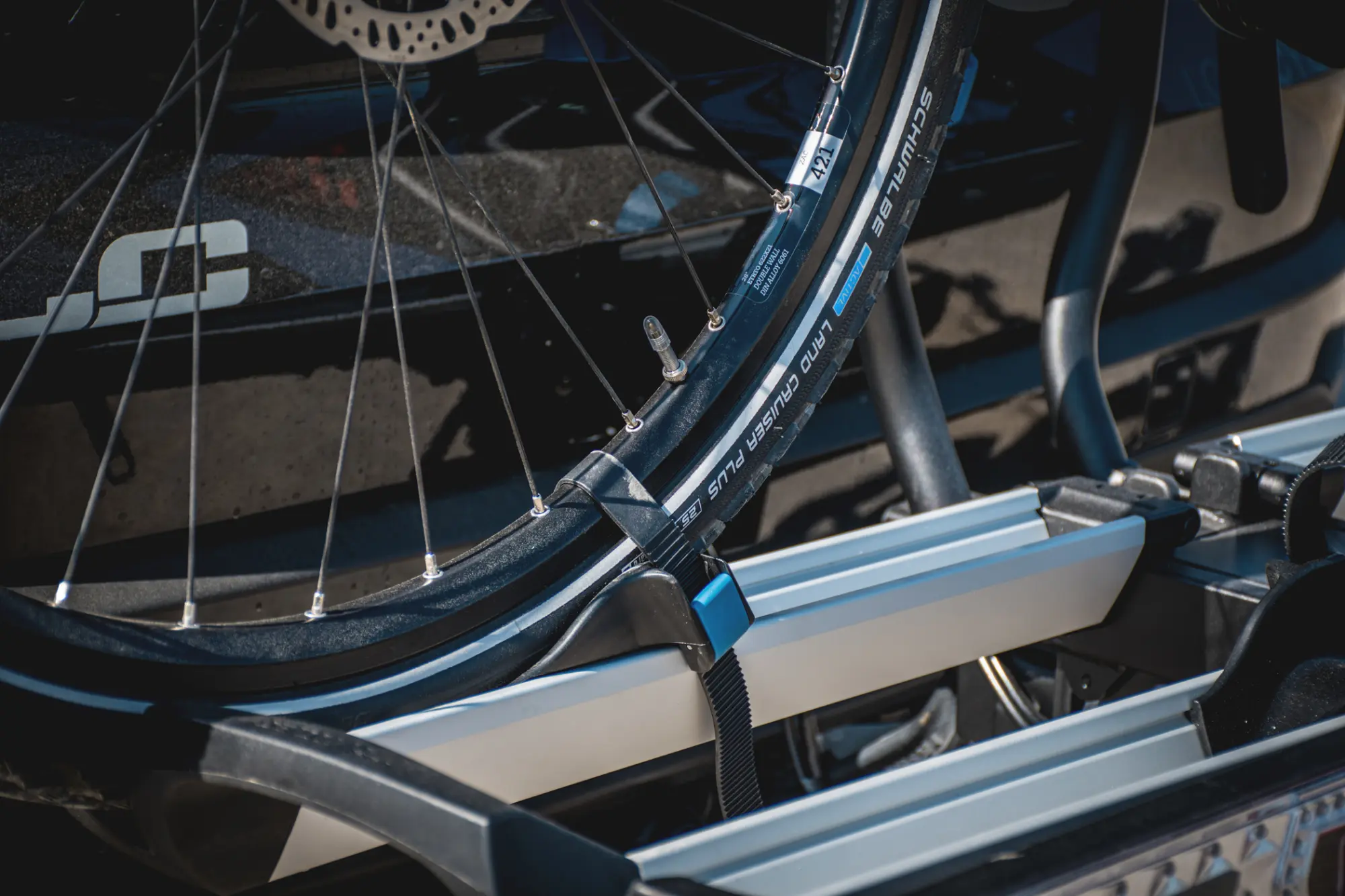 XLC Azura Xtra LED VC-C05 Heckträger Für 2 E-Bikes 11 XLC Azura Xtra LED VC-C05 Heckträger Für 2 E-Bikes – Bild 11