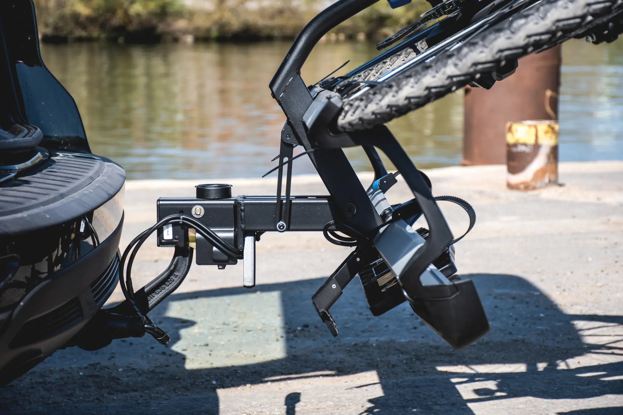 XLC Azura Xtra LED VC-C05 Heckträger Für 2 E-Bikes 15 XLC Azura Xtra LED VC-C05 Heckträger Für 2 E-Bikes – Bild 15