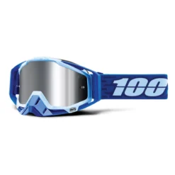 100% Racecraft Plus Goggles Injected Mirror Lens - Rodion