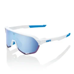 100% S2 Movistar - HiPER Multilayer Mirror Lens - Team White