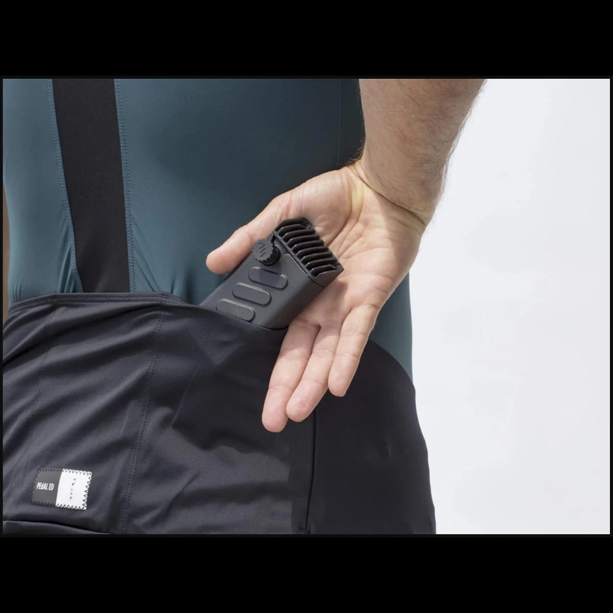 Pedalständer - Kickstand Schwarz 3 Pedalständer - Kickstand Schwarz – Bild 3