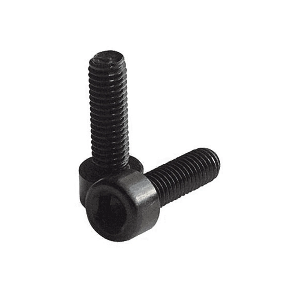 Flaschenhalter Schrauben M5 X 15 - Schwarz 1 Flaschenhalter Schrauben M5 X 15 - Schwarz