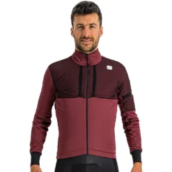 Sportful Supergiara Jacket - Red Wine