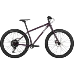 Surly Karate Monkey MTB 27.5+ - Organic Eggplant