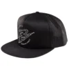 Race Face Surfer Foam Hat - Black One
