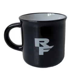 Race Face Kaffeetasse Mit Logo - Schwarz