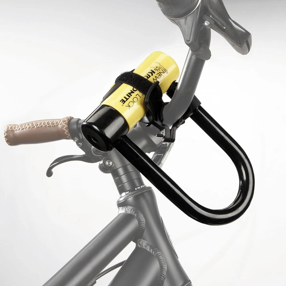 Kryptonite Transit H-Bar Lenkerhalterung Für Bügelschlösser 1 Kryptonite Transit H-Bar Lenkerhalterung Für Bügelschlösser